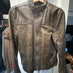 Vintage All Saints Leather Jacket
